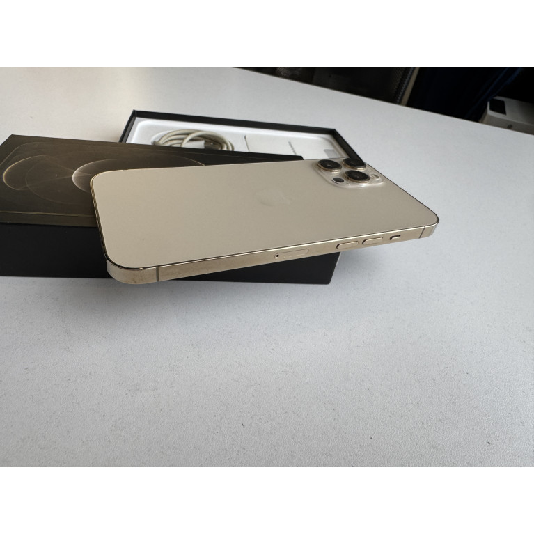 iPhone 12 Pro Max 256 Гб Золотой Б/У