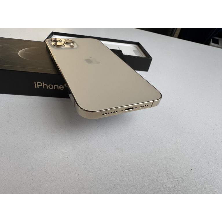 iPhone 12 Pro Max 256 Гб Золотой Б/У