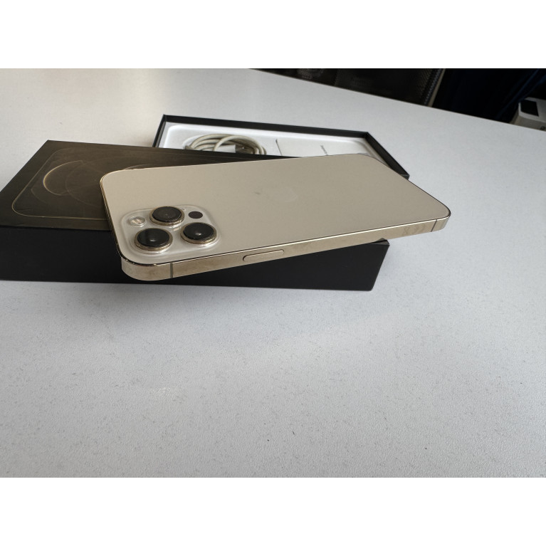 iPhone 12 Pro Max 256 Гб Золотой Б/У