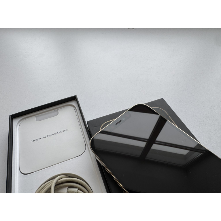 iPhone 12 Pro Max 256 Гб Золотой Б/У