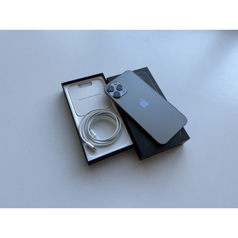 iPhone 12 Pro Max 256 Гб Графитовый Б/У