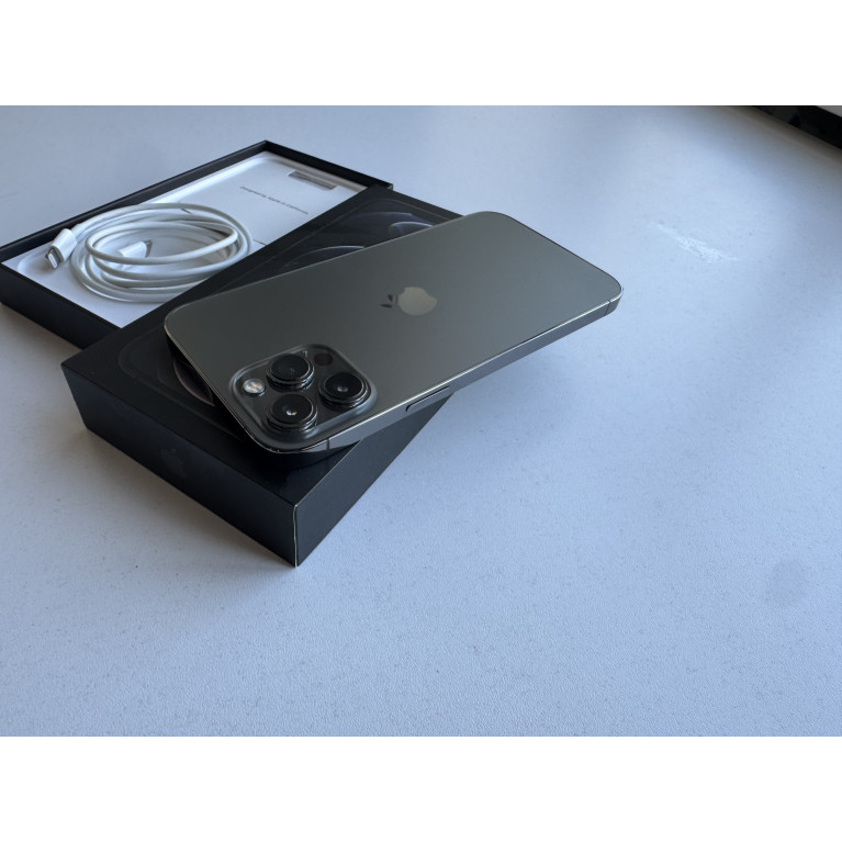 iPhone 12 Pro Max 256 Гб Графитовый Б/У