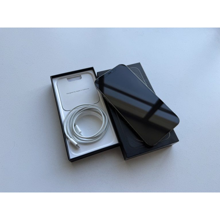iPhone 12 Pro Max 256 Гб Графитовый Б/У