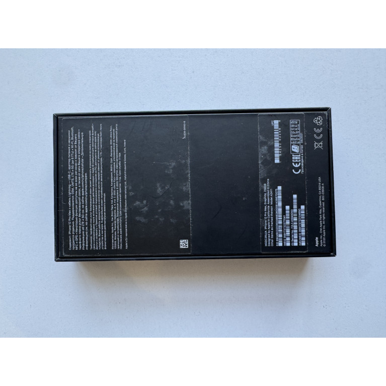 iPhone 12 Pro Max 256 Гб Графитовый Б/У