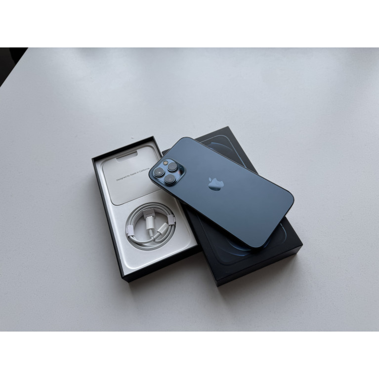 iPhone 12 Pro Max 256 Гб Тихоокеанский синий Б/У