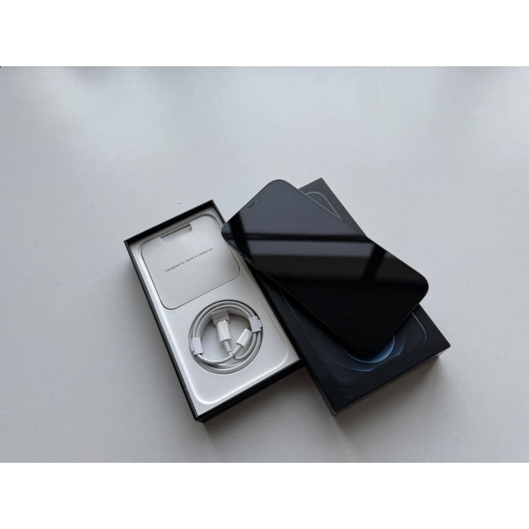 iPhone 12 Pro Max 256 Гб Тихоокеанский синий Б/У