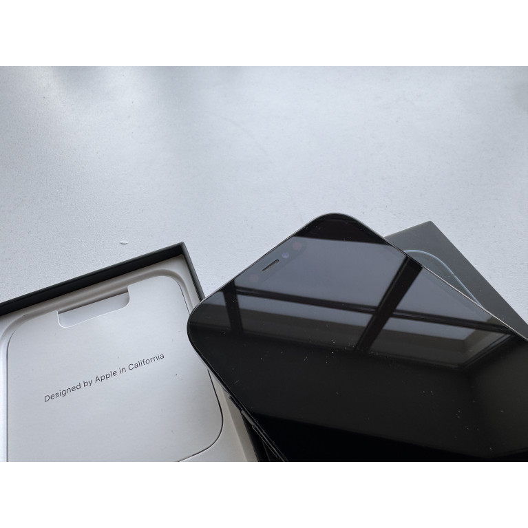 iPhone 12 Pro Max 256 Гб Тихоокеанский синий Б/У