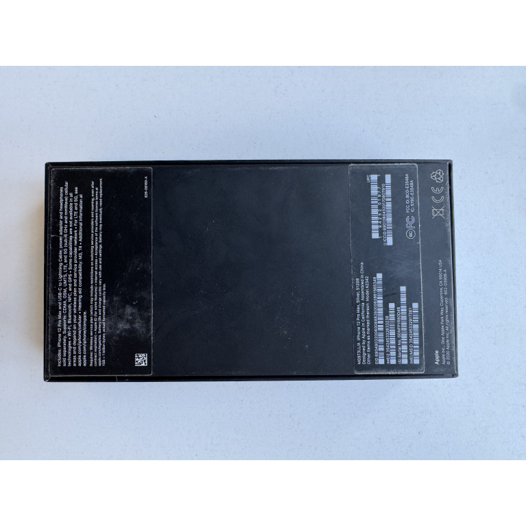 iPhone 12 Pro Max 512 Гб Серебристый Б/У