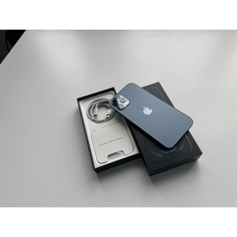 iPhone 12 Pro 128 Гб Тихоокеанский синий Б/У
