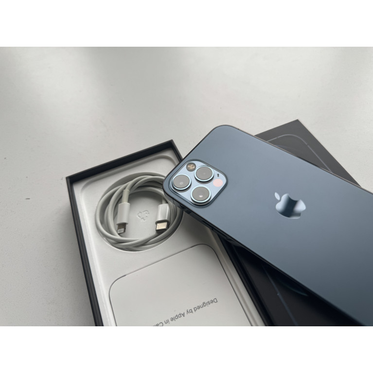 iPhone 12 Pro 128 Гб Тихоокеанский синий Б/У