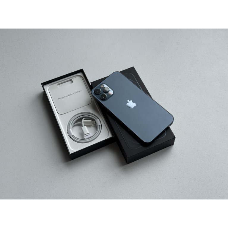 iPhone 12 Pro 256 Гб Тихоокеанский синий Б/У