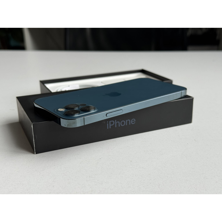 iPhone 12 Pro 256 Гб Тихоокеанский синий Б/У