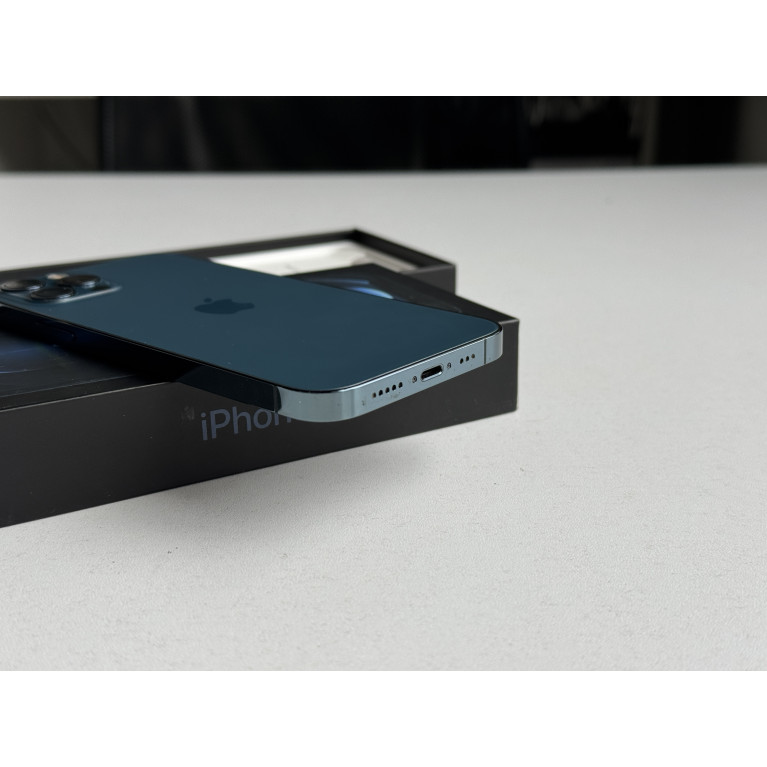 iPhone 12 Pro 256 Гб Тихоокеанский синий Б/У