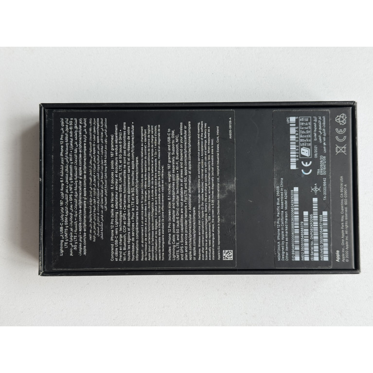 iPhone 12 Pro 256 Гб Тихоокеанский синий Б/У