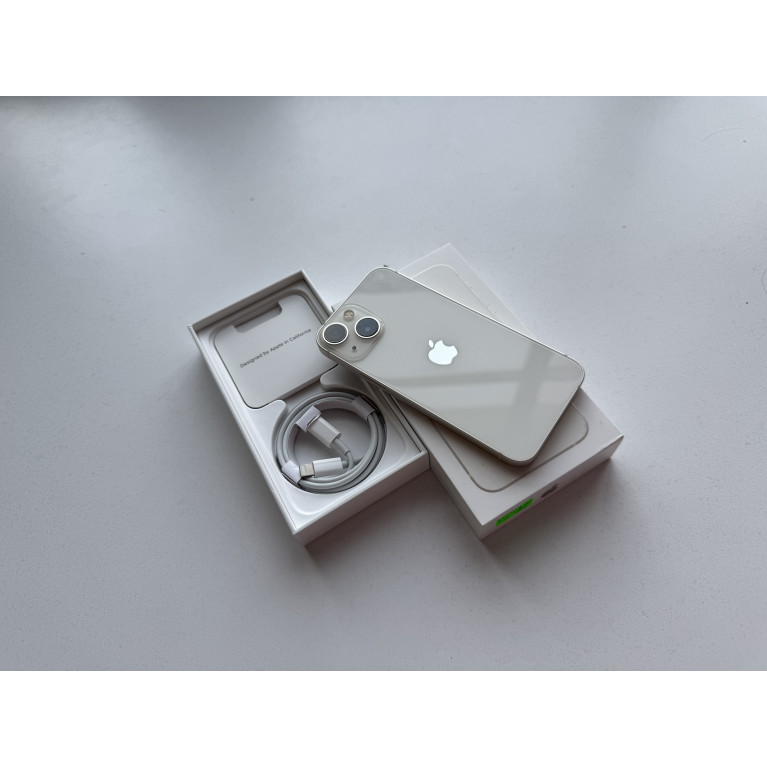 iPhone 13 Mini 128 Гб Сияющая звезда Б/У