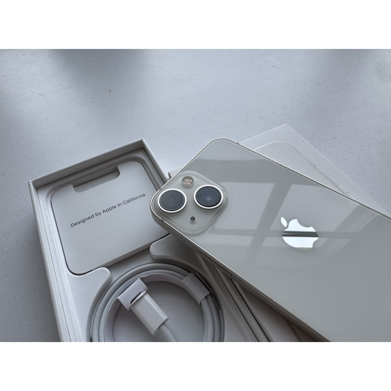 iPhone 13 Mini 128 Гб Сияющая звезда Б/У