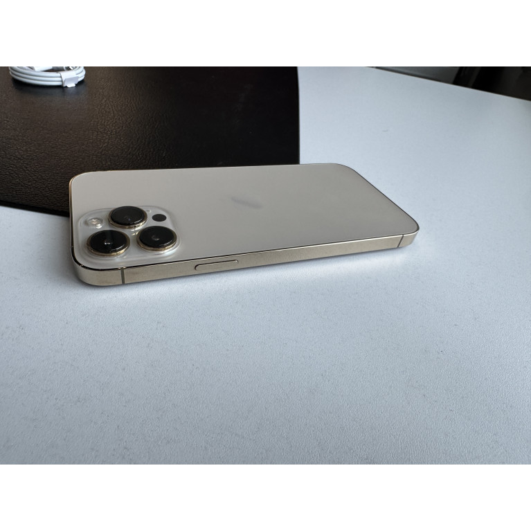 iPhone 13 Pro Max 128 Гб Золотой Б/У