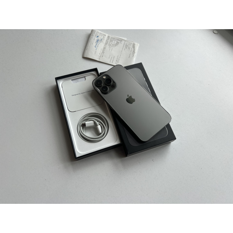 iPhone 13 Pro Max 128 Гб Графитовый Б/У
