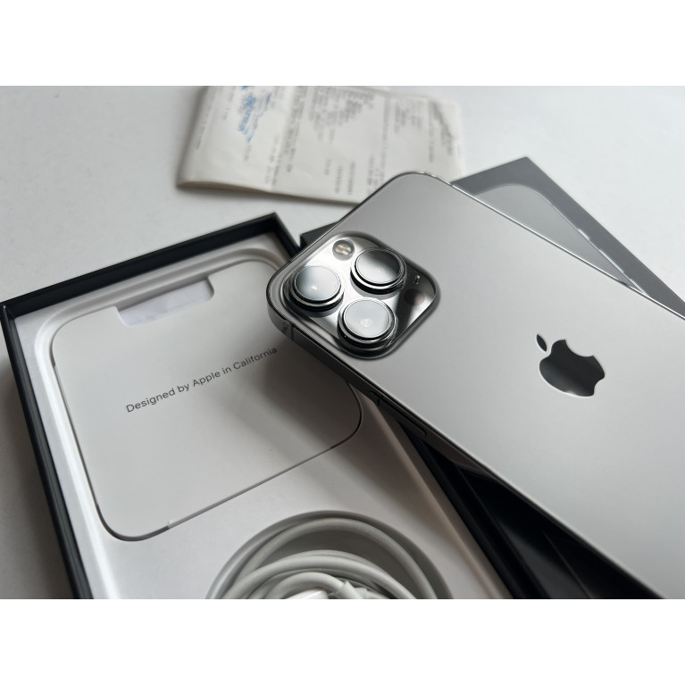 iPhone 13 Pro Max 128 Гб Графитовый Б/У