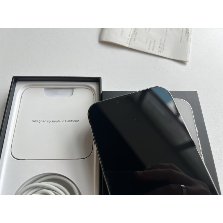 iPhone 13 Pro Max 128 Гб Графитовый Б/У
