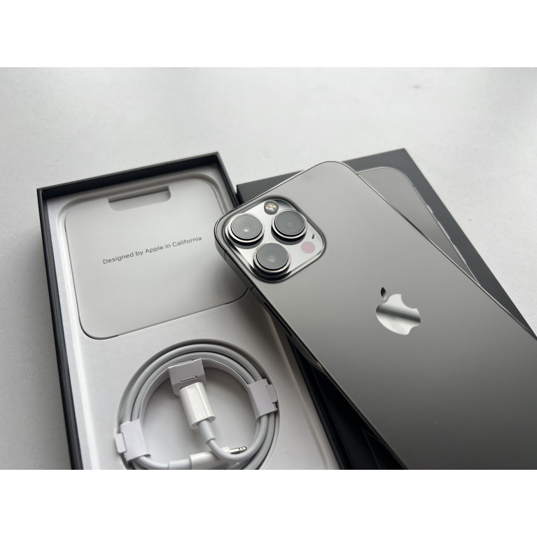 iPhone 13 Pro Max 256 Гб Графитовый Б/У