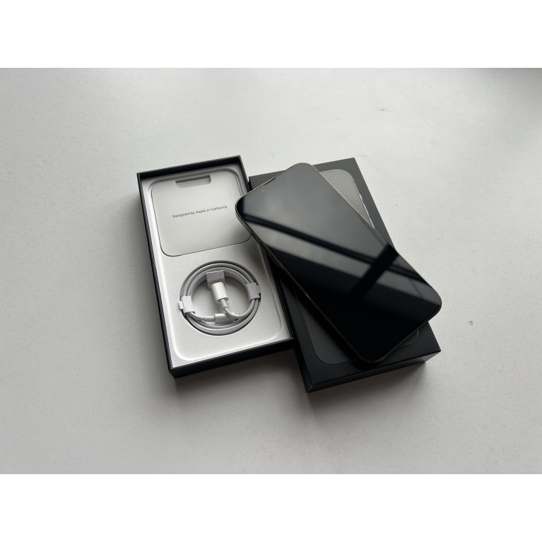 iPhone 13 Pro Max 256 Гб Графитовый Б/У