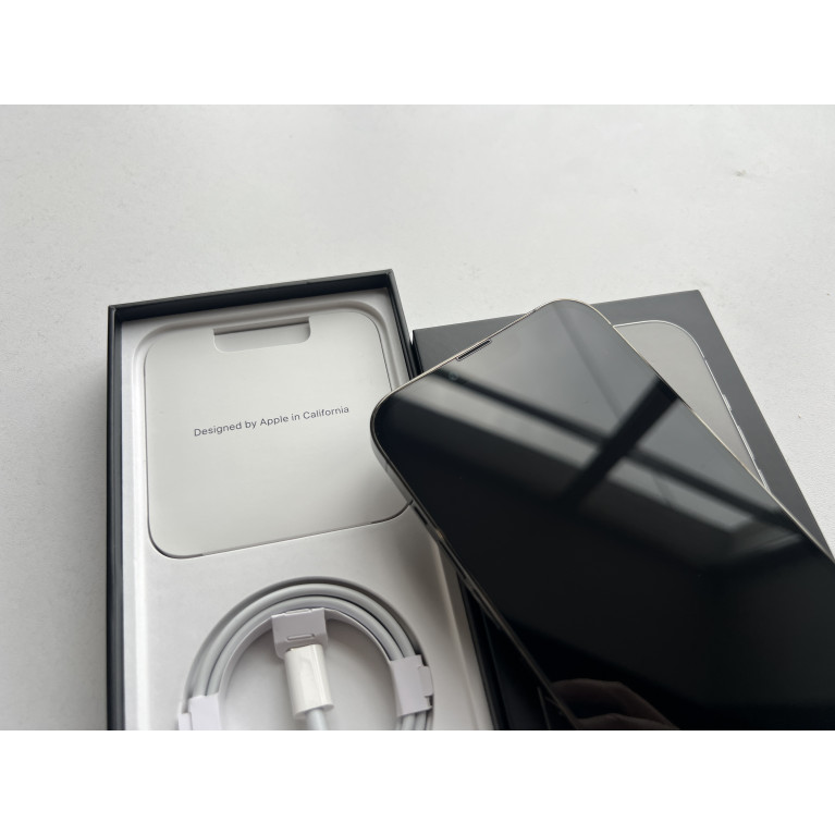 iPhone 13 Pro Max 256 Гб Графитовый Б/У