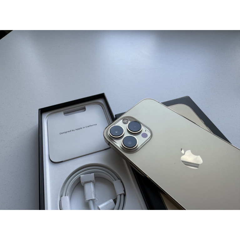 iPhone 13 Pro Max 256 Гб Золотой Б/У