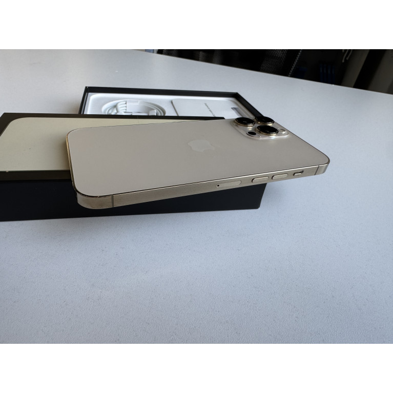 iPhone 13 Pro Max 256 Гб Золотой Б/У