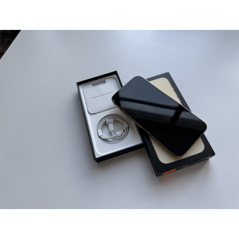 iPhone 13 Pro Max 256 Гб Золотой Б/У