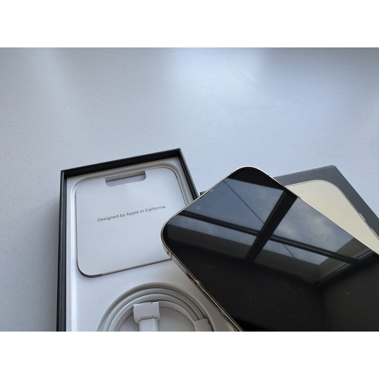 iPhone 13 Pro Max 256 Гб Золотой Б/У