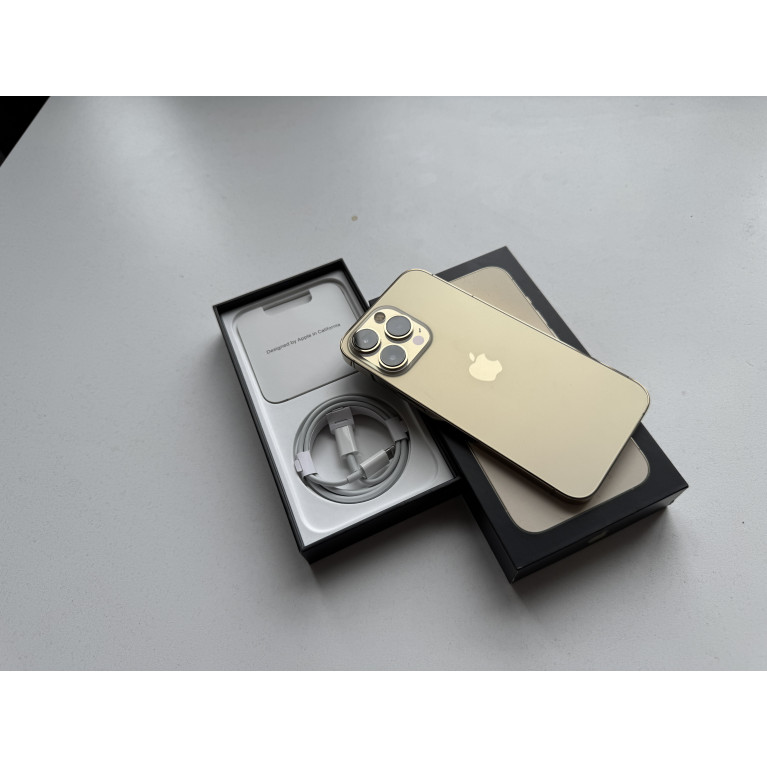 iPhone 13 Pro 256 Гб Золотой Б/У
