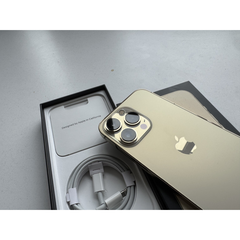 iPhone 13 Pro 256 Гб Золотой Б/У