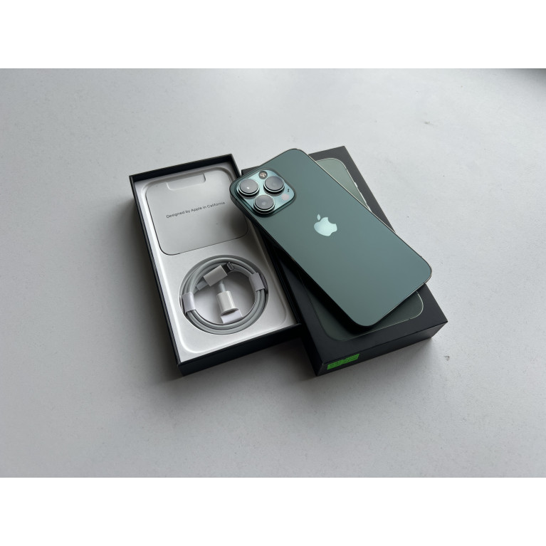 iPhone 13 Pro 512 Гб Альпийский Зеленый Б/У