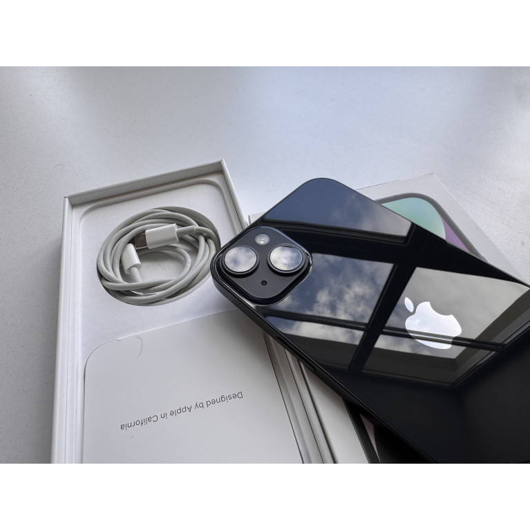 iPhone 14 Plus 128 Гб Темная ночь Б/У
