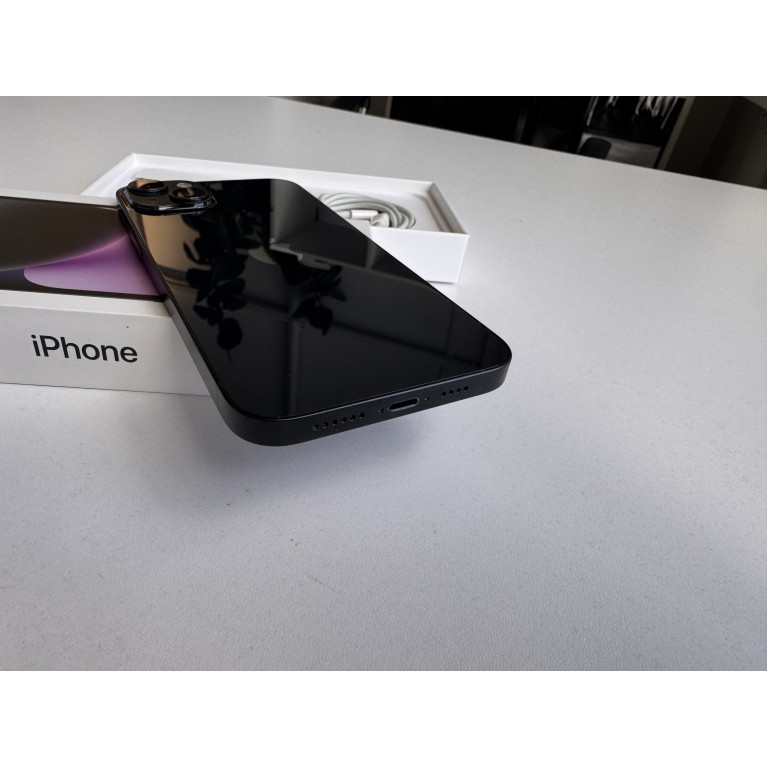 iPhone 14 Plus 128 Гб Темная ночь Б/У