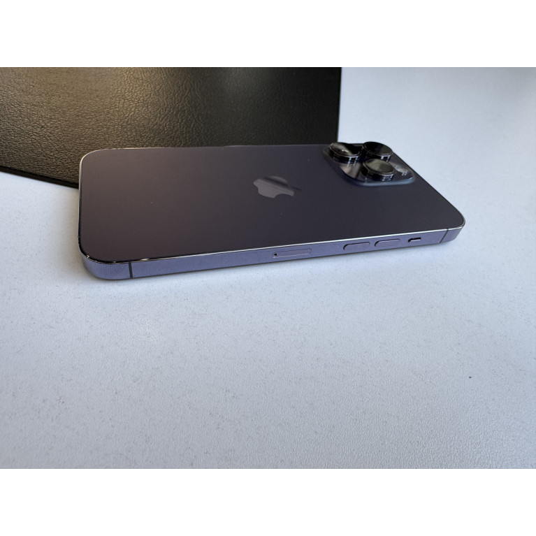 iPhone 14 Pro Max 128 Гб Темно-фиолетовый Dual-Sim Б/У
