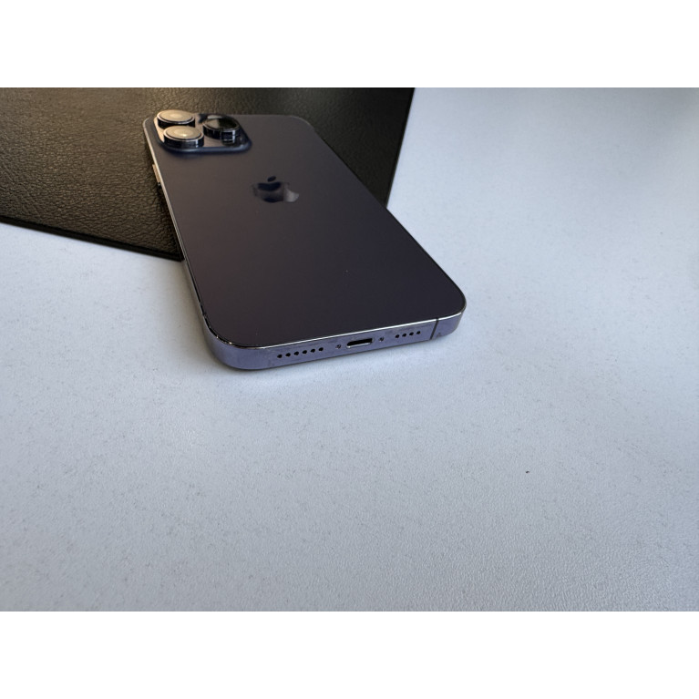 iPhone 14 Pro Max 128 Гб Темно-фиолетовый Dual-Sim Б/У