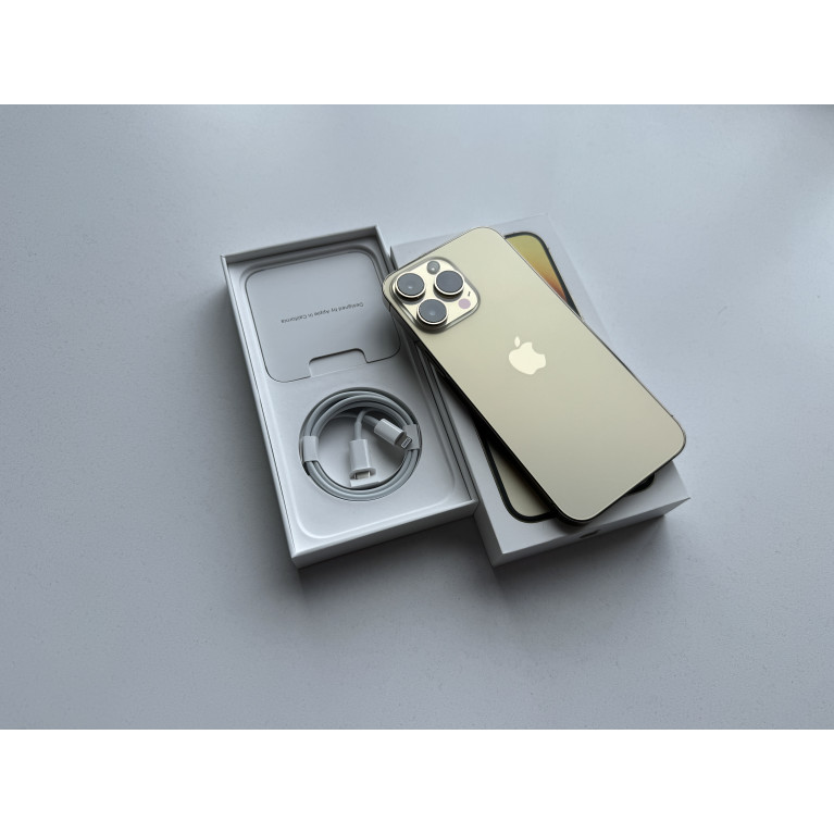 iPhone 14 Pro Max 128 Гб Золотой Б/У