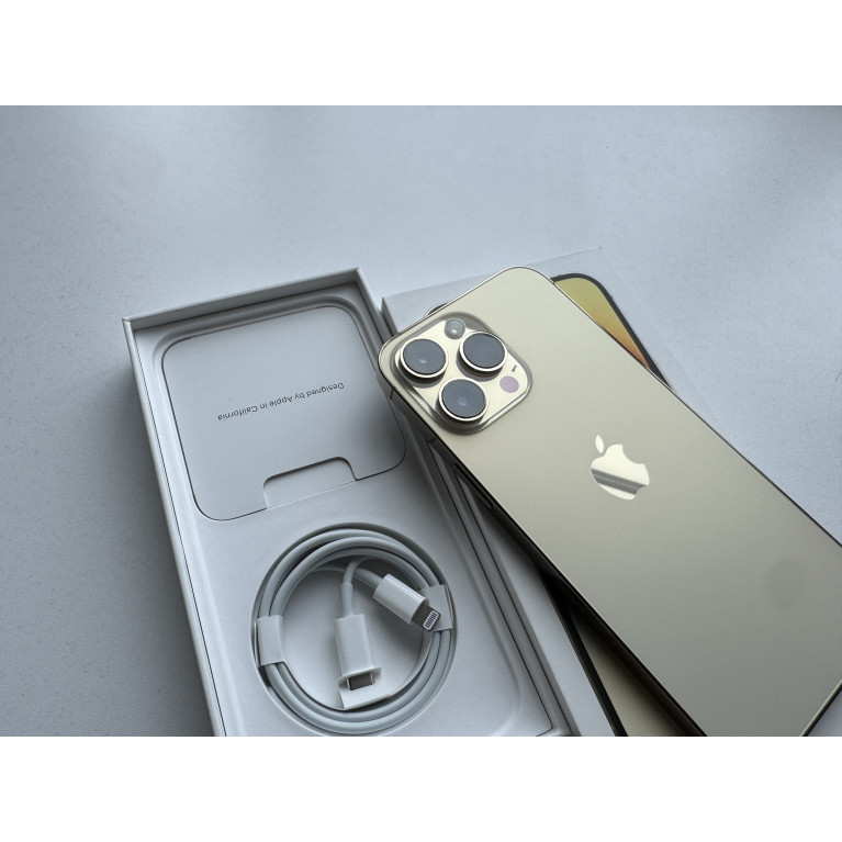 iPhone 14 Pro Max 128 Гб Золотой Б/У