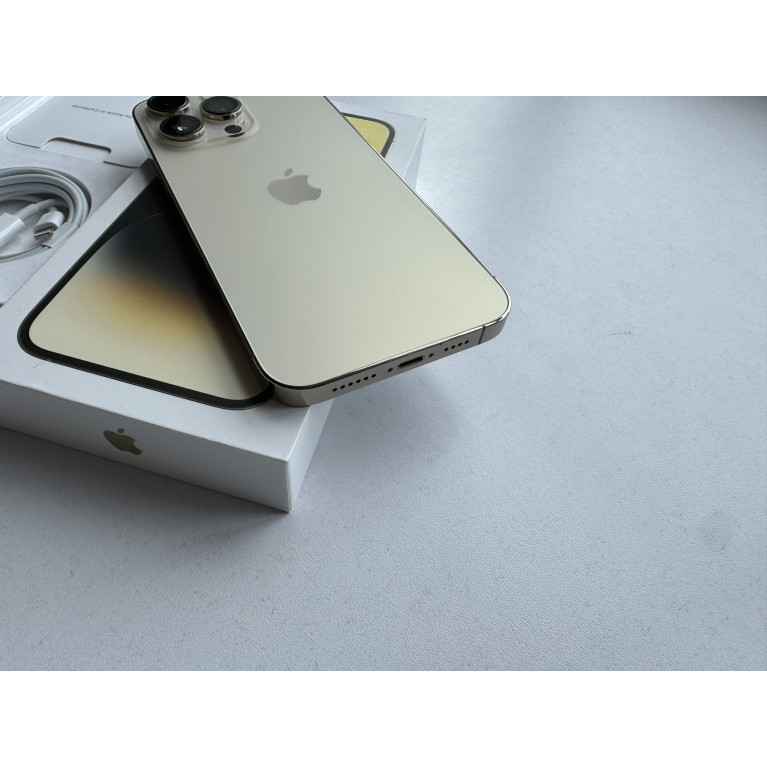 iPhone 14 Pro Max 128 Гб Золотой Б/У