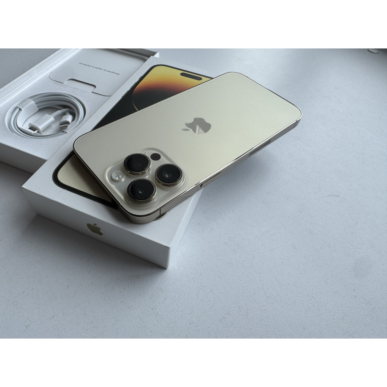 iPhone 14 Pro Max 128 Гб Золотой Б/У