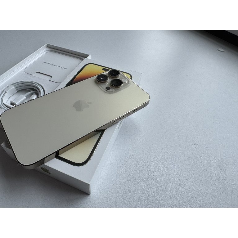 iPhone 14 Pro Max 128 Гб Золотой Б/У