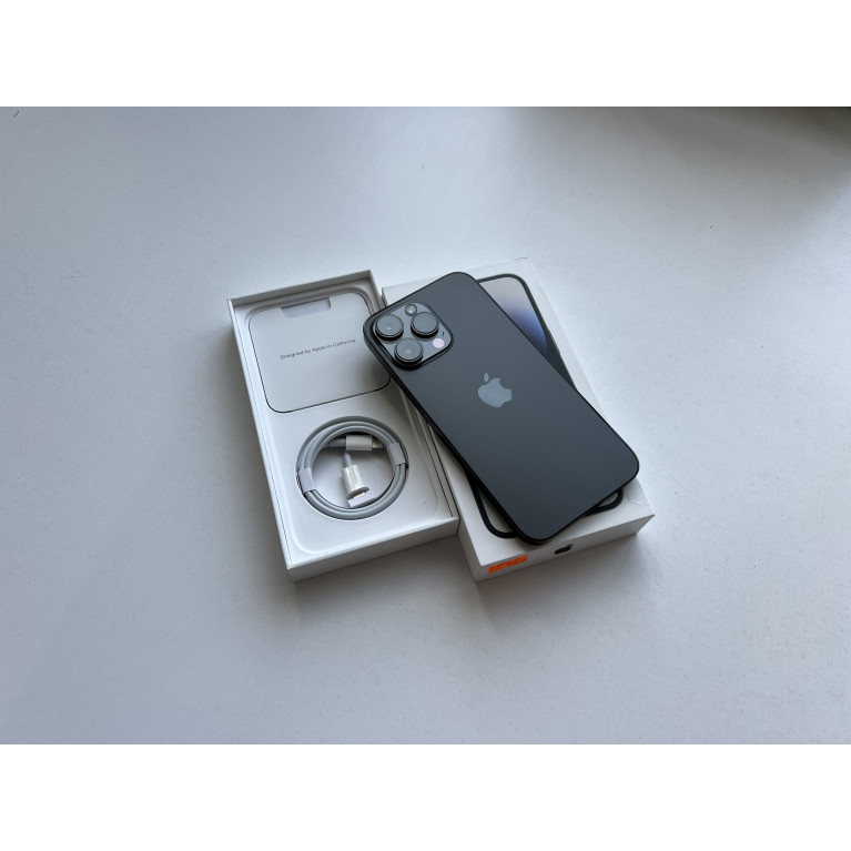 iPhone 14 Pro Max 128 Гб Черный космос Б/У