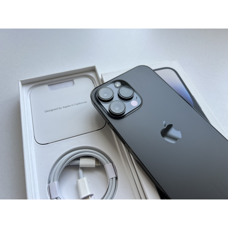 iPhone 14 Pro Max 128 Гб Черный космос Б/У