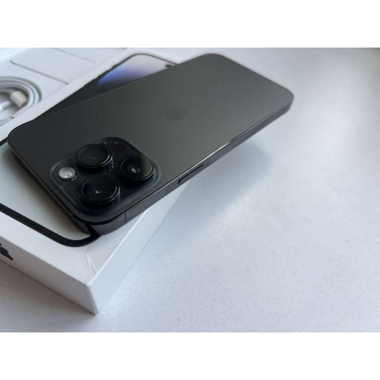 iPhone 14 Pro Max 128 Гб Черный космос Б/У