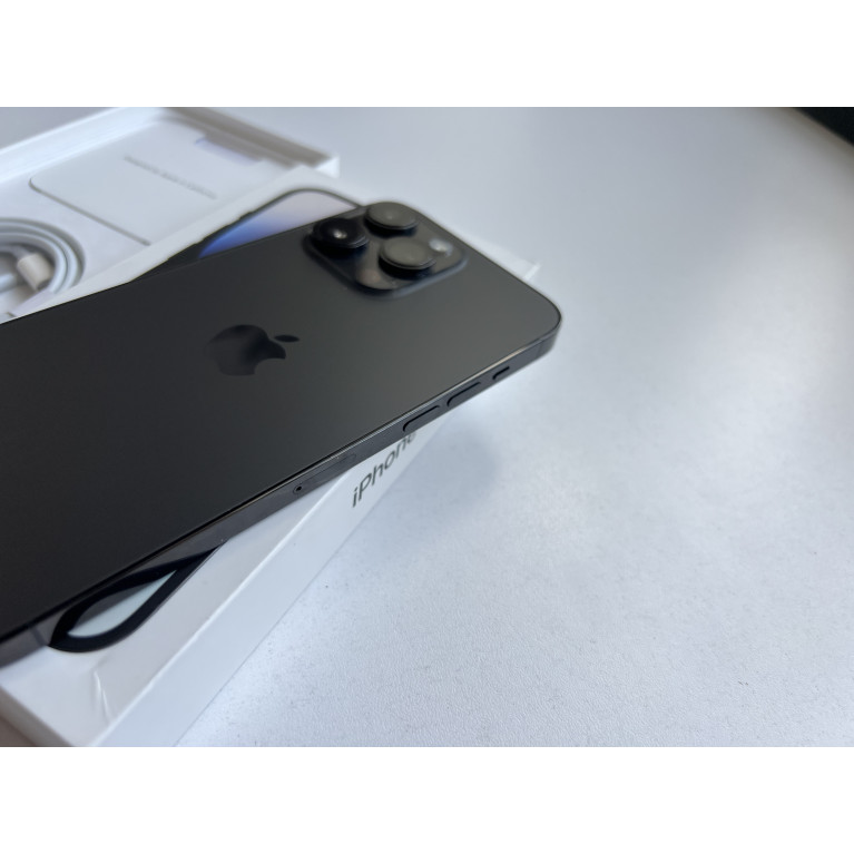 iPhone 14 Pro Max 128 Гб Черный космос Б/У