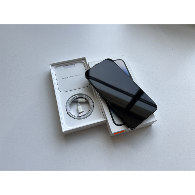 iPhone 14 Pro Max 128 Гб Черный космос Б/У