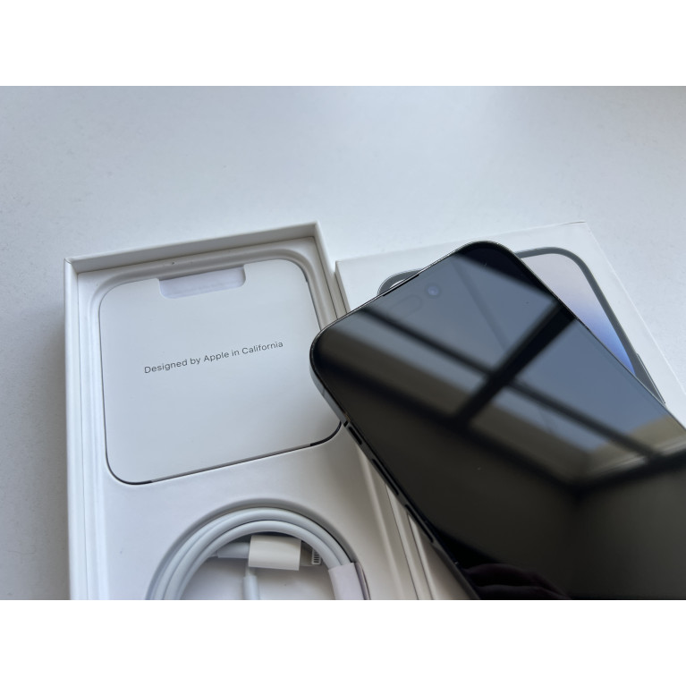 iPhone 14 Pro Max 128 Гб Черный космос Б/У