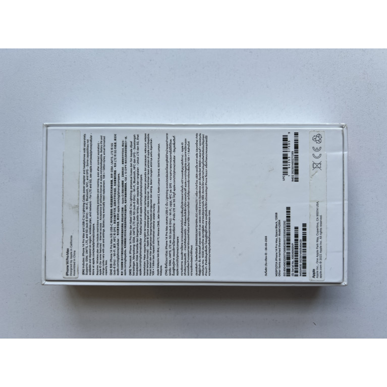 iPhone 14 Pro Max 128 Гб Черный космос Б/У